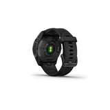 Garmin Fenix 7S Sapphire Solar Smartwatch Carbon Grey DLC / Black Band