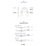 Form Universal 3-Hole Leg Length Shim Kit