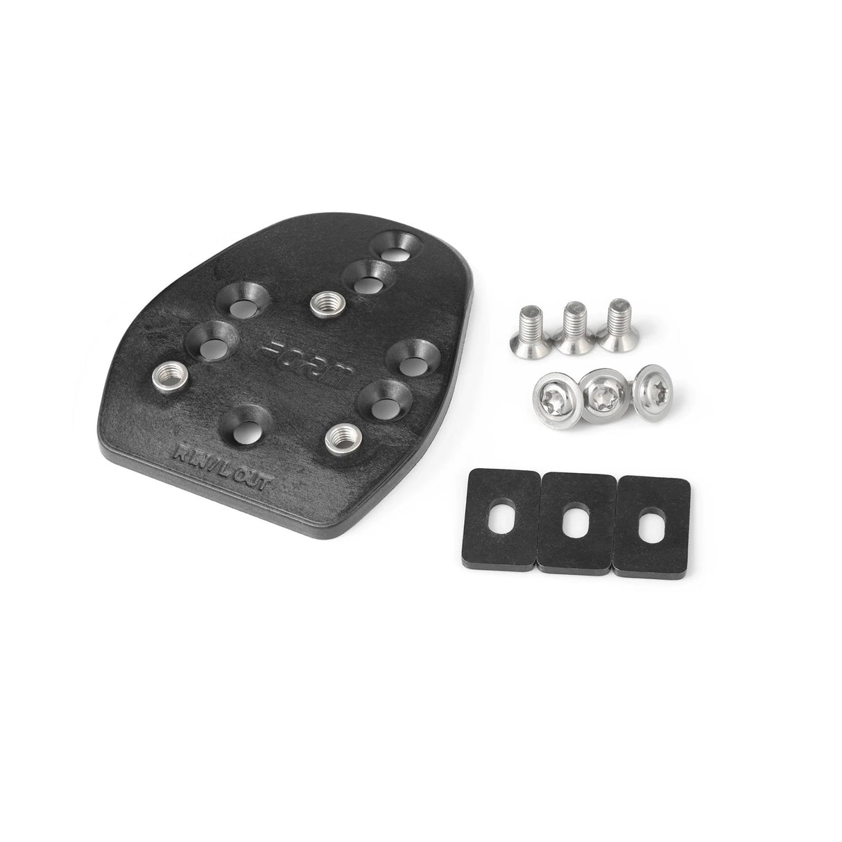 Form XPR Universal 3-Hole Cleat Extender Plate Kit