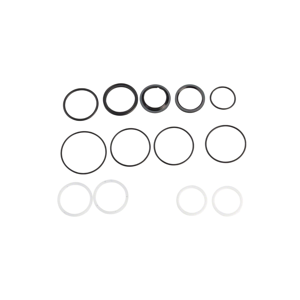 Kit de reconstrucción de fábrica FOX para amortiguadores traseros flotantes