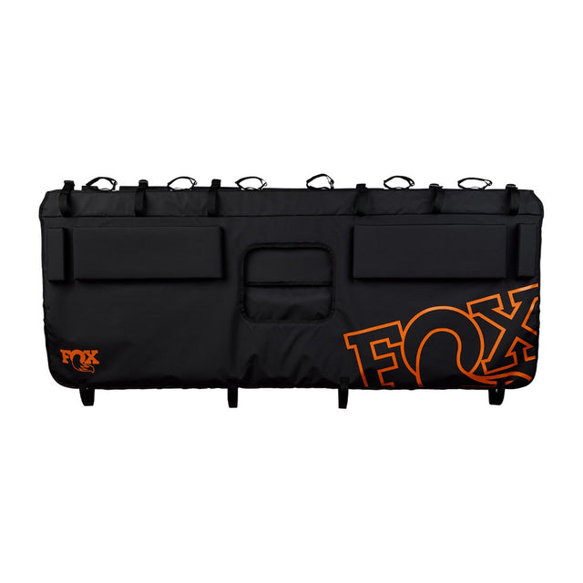 FOX Overland Tailgate Pad - Mid - Size Truck Black