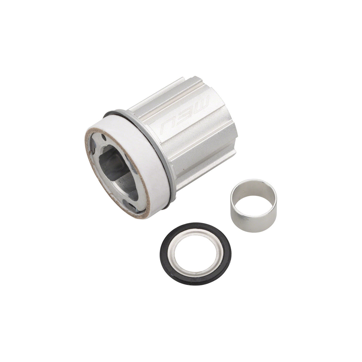 Cuerpo de buje libre Fulcrum de aluminio de 33 mm de diámetro