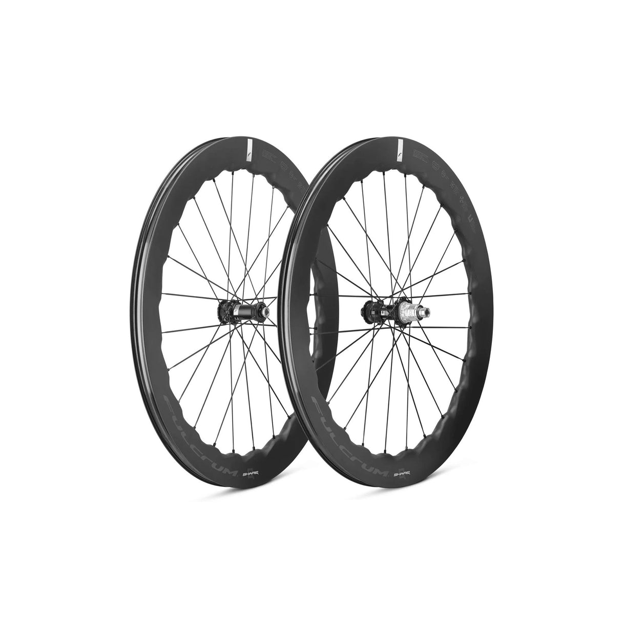 Fulcrum Sharq 57 Disc Brake 2-Way Fit Wheelset