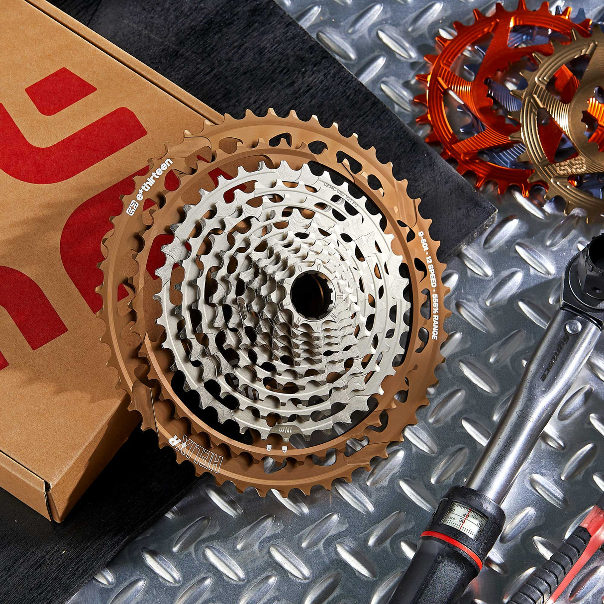 ethirteen Helix Race 12-Speed 9-50T Cassette