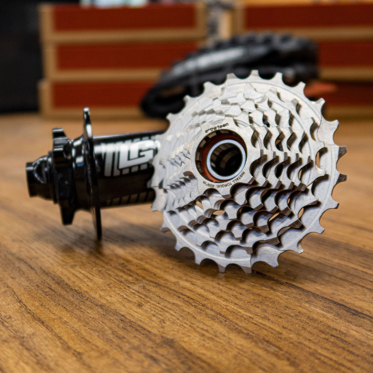 ethirteen LG1 7 Speed Integrated Cassette