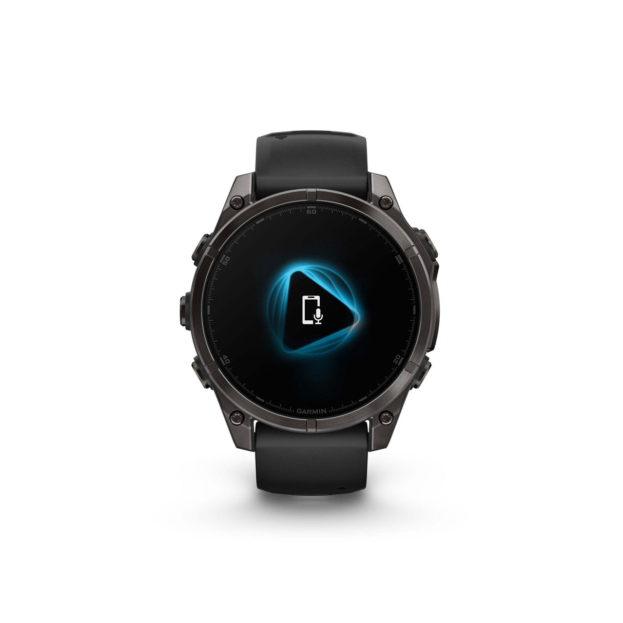 Reloj inteligente Garmin Fenix ​​8 AMOLED con pantalla de zafiro