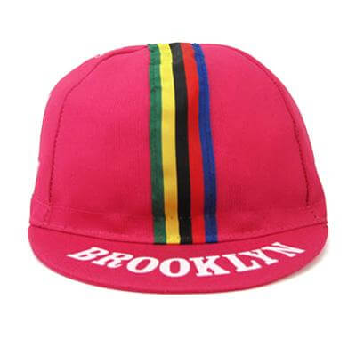 Giordana Team Brooklyn Cap - World Champion Stripe