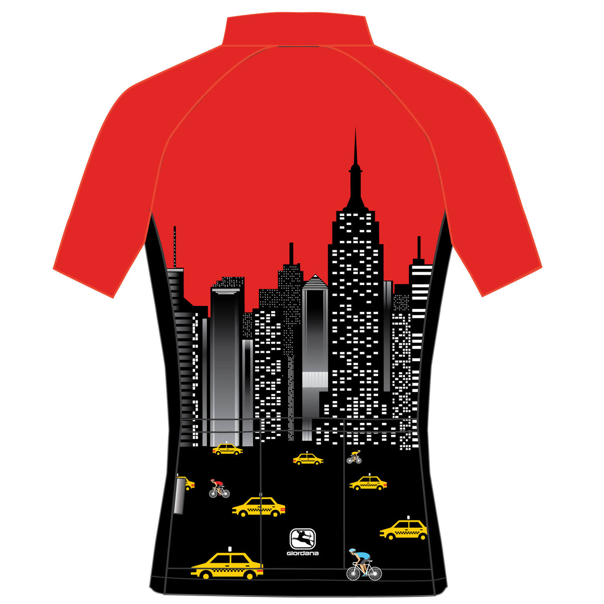 Giordana Men's NYC Taxi Vero Pro Moda Jersey
