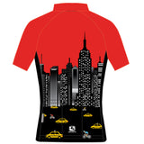 Giordana Men's NYC Taxi Vero Pro Moda Jersey