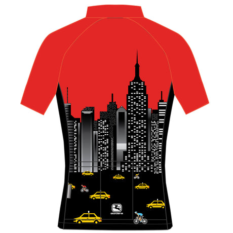 Giordana Men's NYC Taxi Vero Pro Moda Jersey