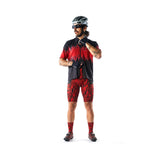 Giordana Beyond Gravel Flames Soave Zip Up Shirt