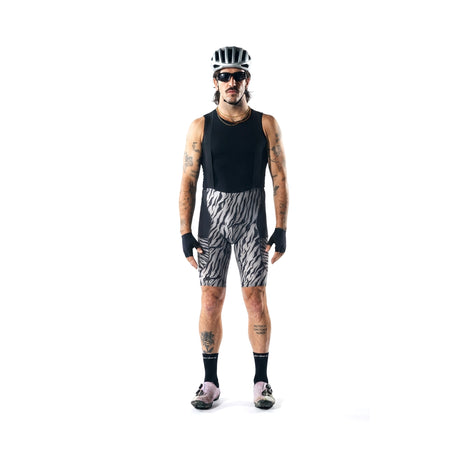 Giordana Men's Beyond Gravel Tiger Cargo Bib Short
