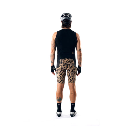Giordana Men's Beyond Gravel Tiger Cargo Bib Short