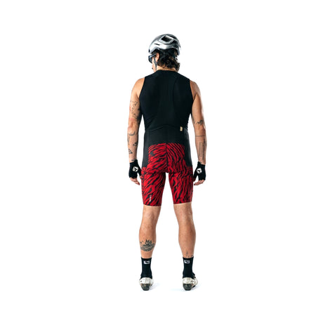Giordana Men's Beyond Gravel Tiger Cargo Bib Short