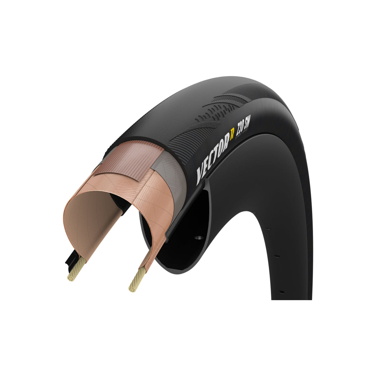Goodyear Vector R SW Tubeless Tire