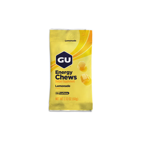 Masticables energéticos GU: bolsas de tamaño de porción doble