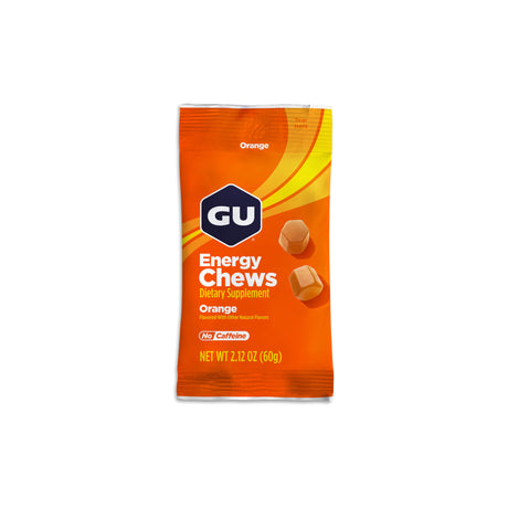 Masticables energéticos GU: bolsas de tamaño de porción doble