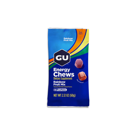 Masticables energéticos GU: bolsas de tamaño de porción doble
