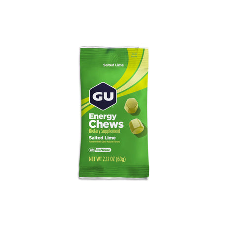 Masticables energéticos GU: bolsas de tamaño de porción doble