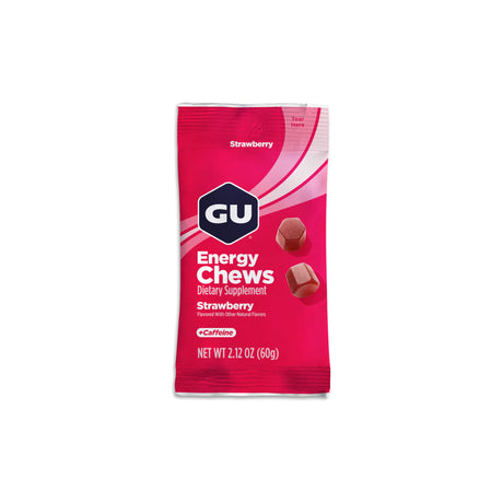 Masticables energéticos GU: bolsas de tamaño de porción doble