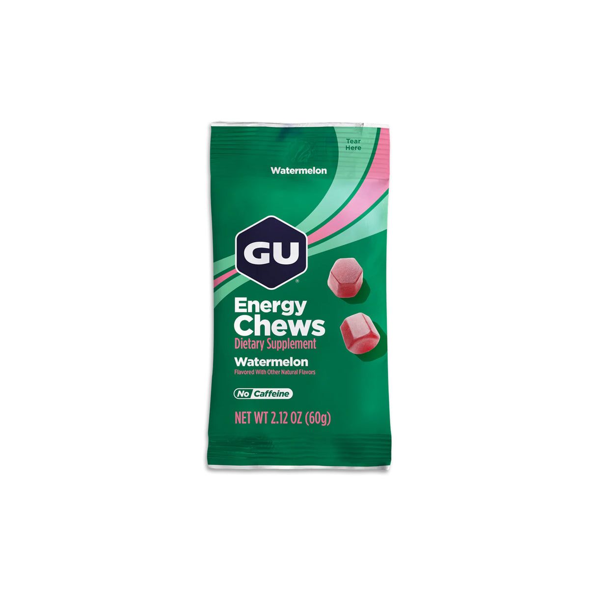 GU Energy Chews:  Double Serving Size Bags - Individual