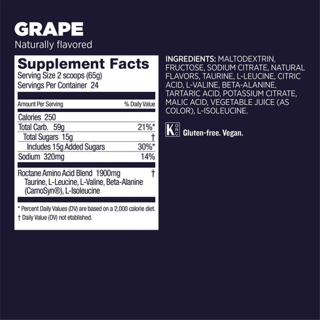 GU Roctane Energy Drink Mix 24 Serving