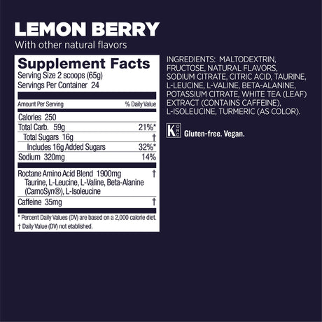 GU Roctane Energy Drink Mix 24 Serving