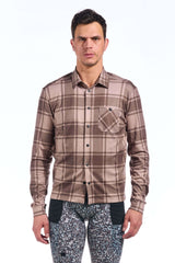 Giordana Beyond Gravel Button Down Long Sleeve Shirt