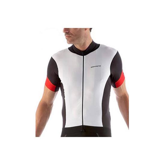 Giordana Forma Red Carbon Short Sleeve Jersey - RA Cycles