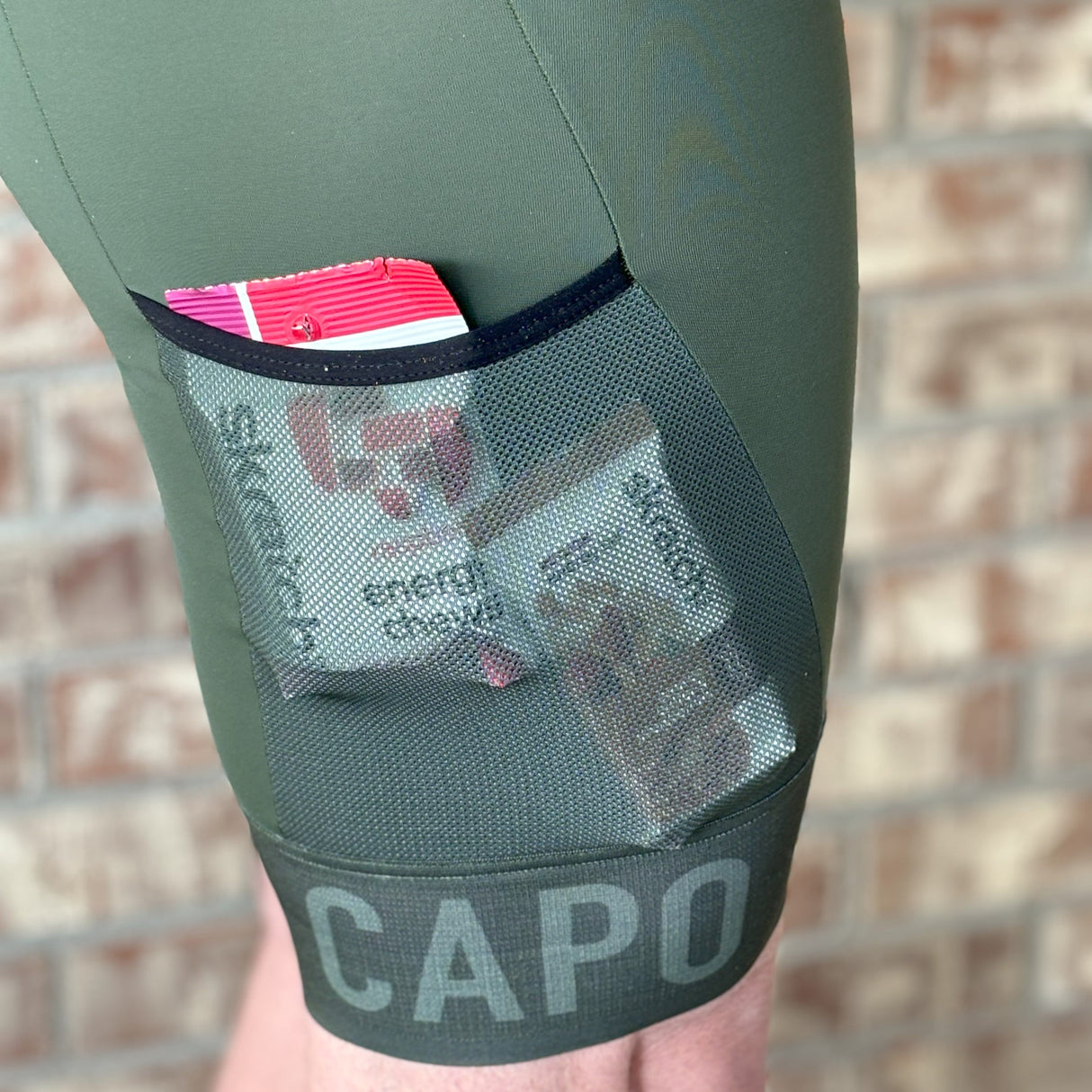 Capo Super Corsa Race Cargo Bib Shorts