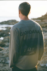 Giordana The Long Sleeve Steps Tee
