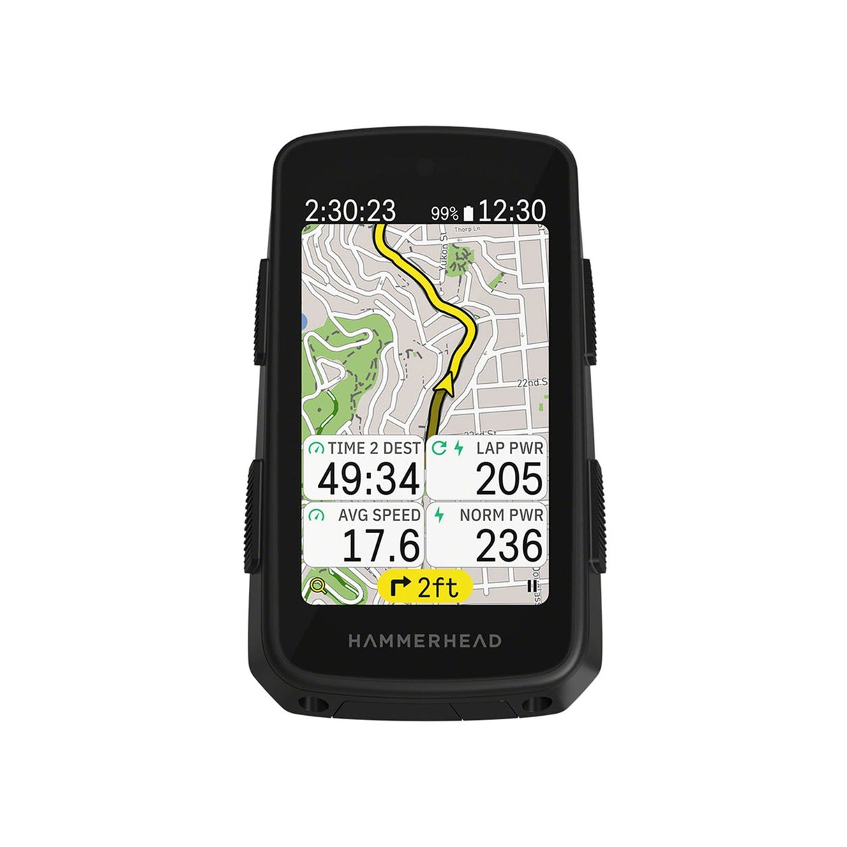 Computadora para bicicleta con GPS Hammerhead Karoo