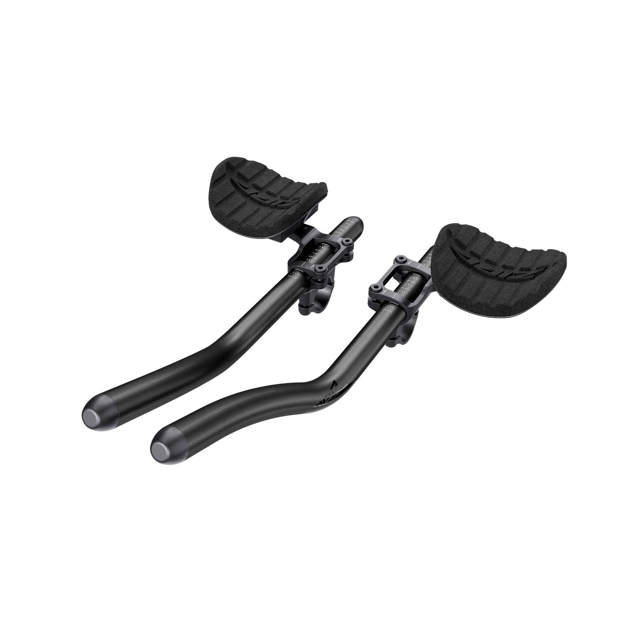 Zipp Vuka Above Mount Clip-On Bar with Vuka Alumina Evo 70 Zipp Vuka Above Mount Clip-On Bar with Vuka Alumina Evo 70