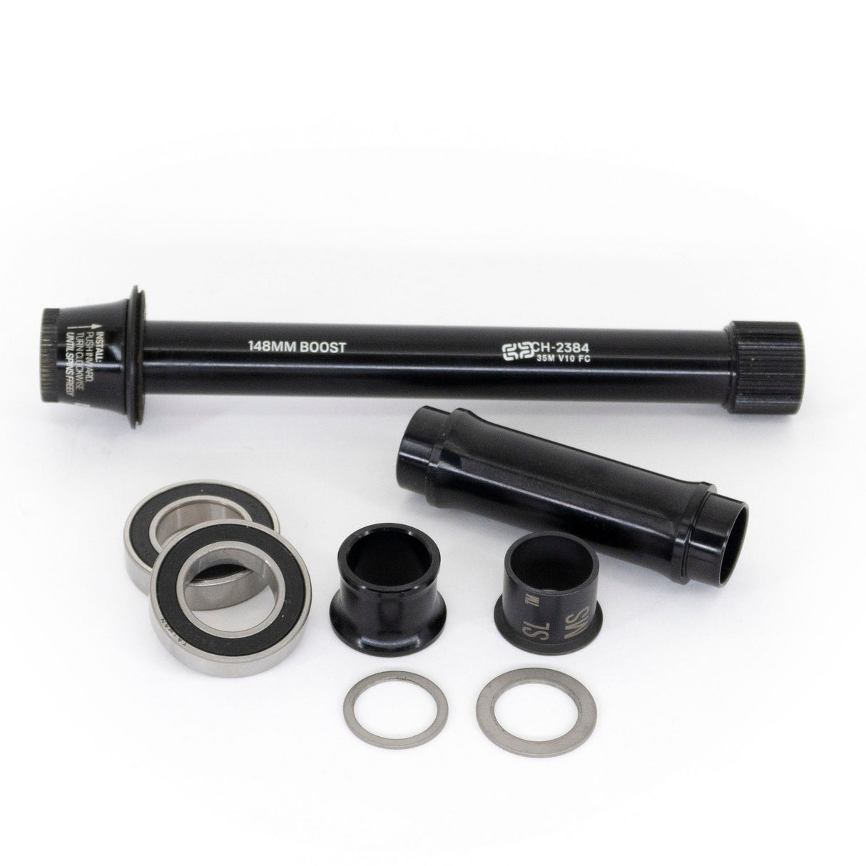ethirteen Hub Axle Kits (Non-Sidekick)