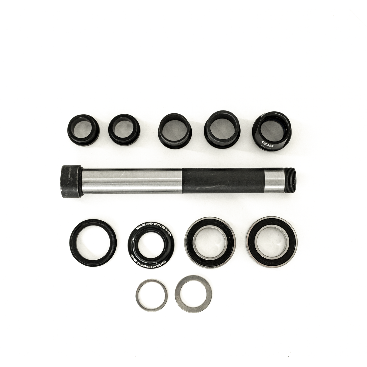 ethirteen Hub Axle Kits (Non-Sidekick)
