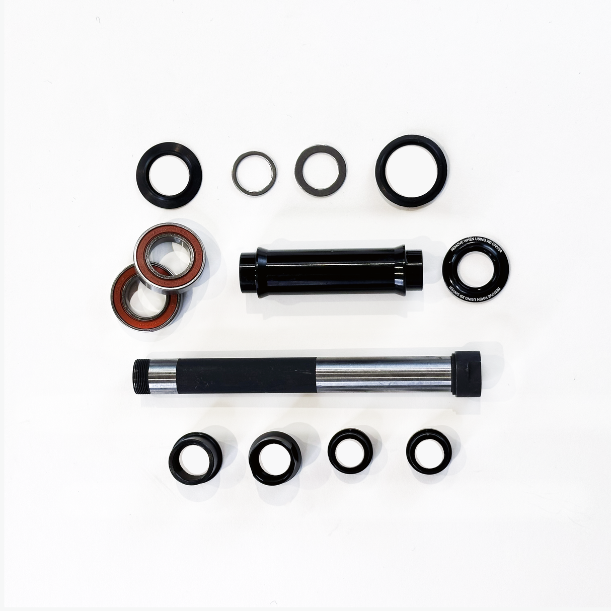 ethirteen Hub Axle Kits (Non-Sidekick)