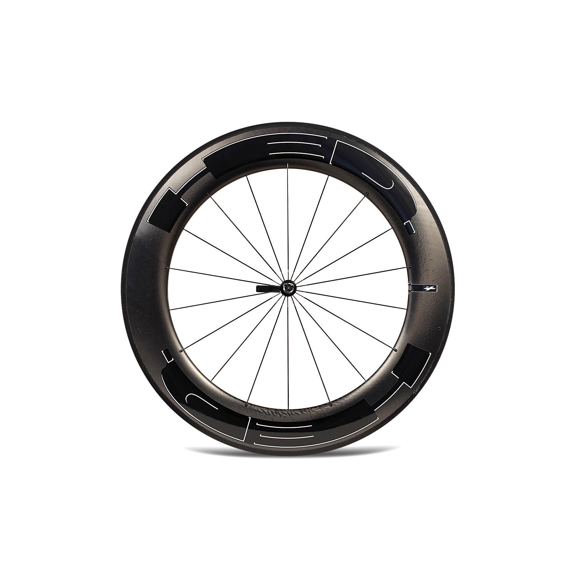 HED Jet RC9 Black Rim Brake Front Wheel – RA Cycles HED Jet RC9 Black Rim Brake Front Wheel – RA Cycles