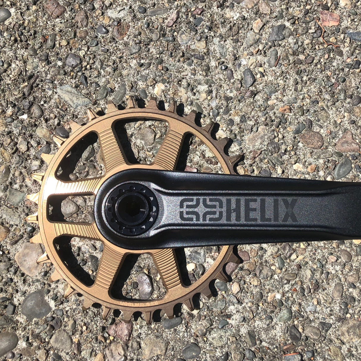 ethirteen Helix Core Alloy Cranks