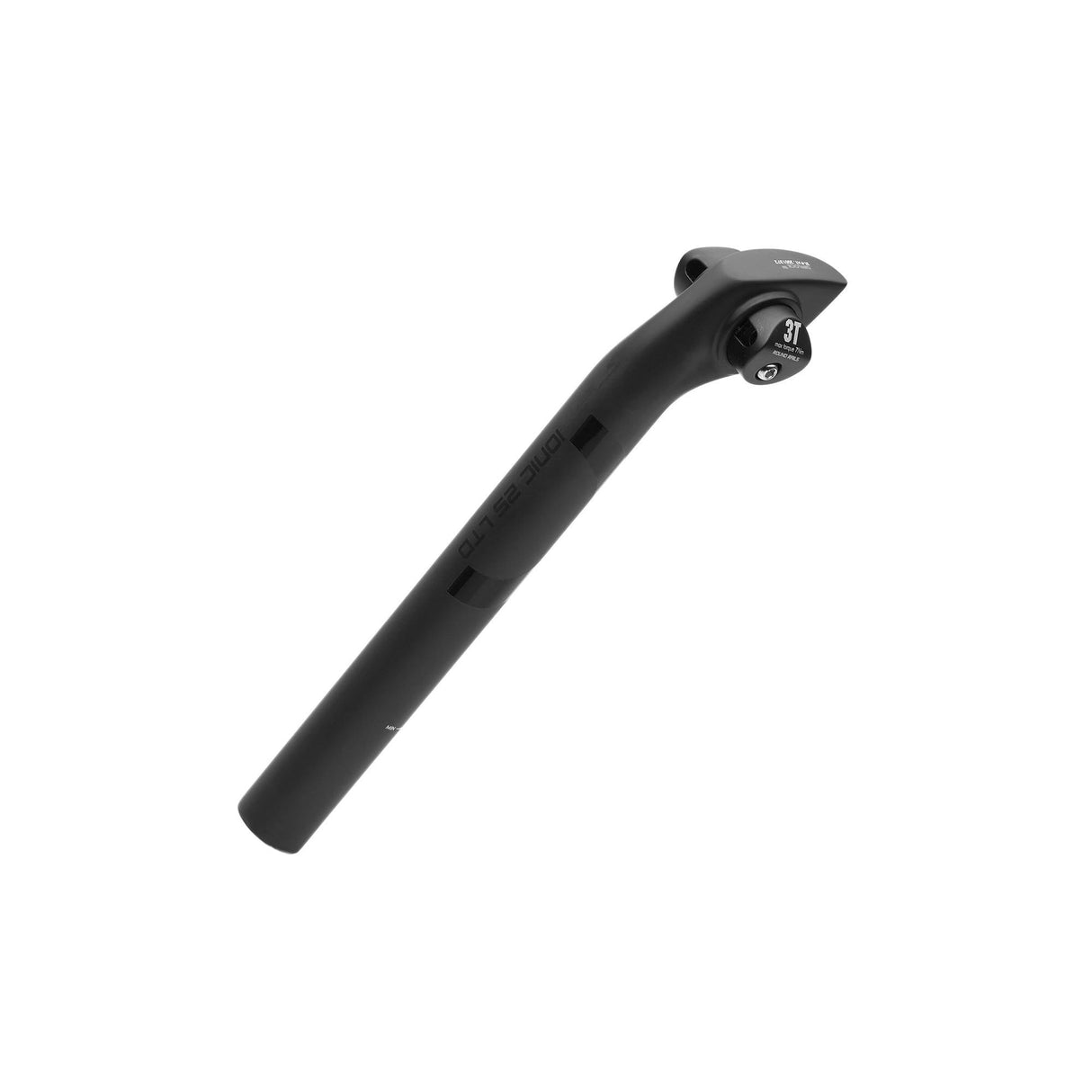 3T Ionic 25 LTD Stealth Seatpost Black