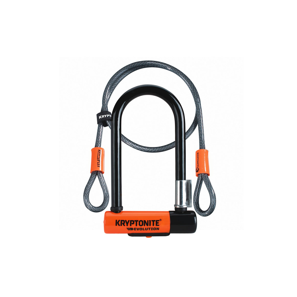 Kryptonite Evolution Series U-Lock 3.25"x7" w/4' Cable