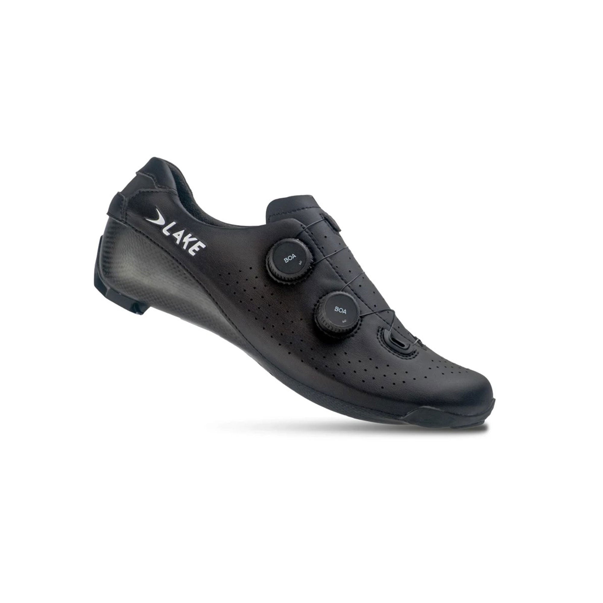 Lake ブラック クリンチングシューズ Boaシステム Lake CX400 Road Cycling Shoes | RA Cycles
