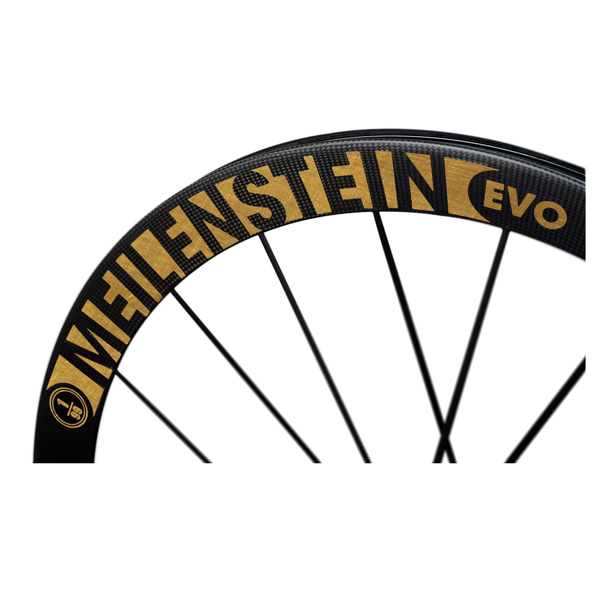 Lightweight Meilenstein EVO Disc Wheelset - Signature Gold Edition at RA Cycles