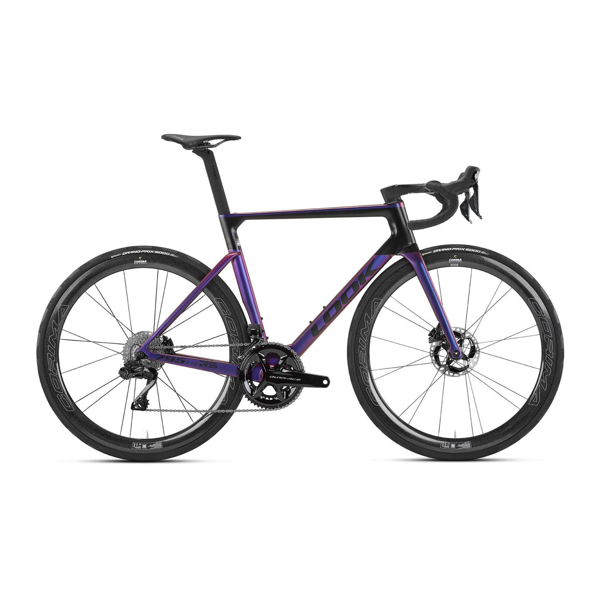 Look 795 Blade 2 RS Disc Dura-Ace 9200 Bike at RA Cycles