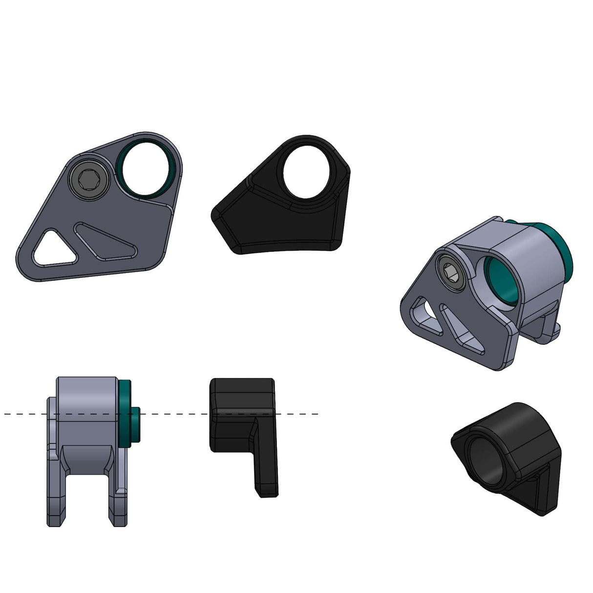 Wolf Tooth GnarWolf Chainguide Head