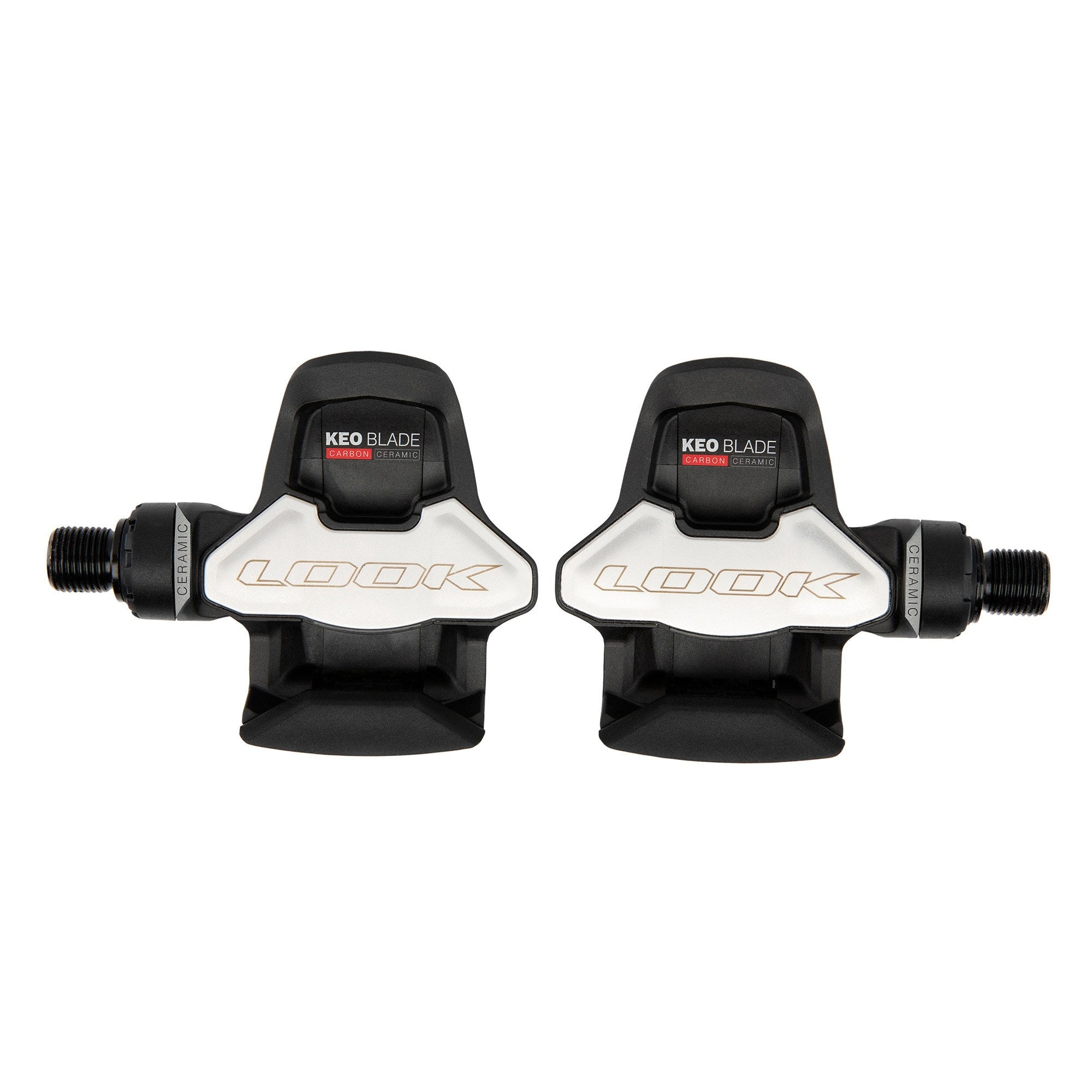 Look Keo Blade Carbon Ceramic Track Pedals – RA Cycles Look Keo Blade Carbon Ceramic Track Pedals – RA Cycles