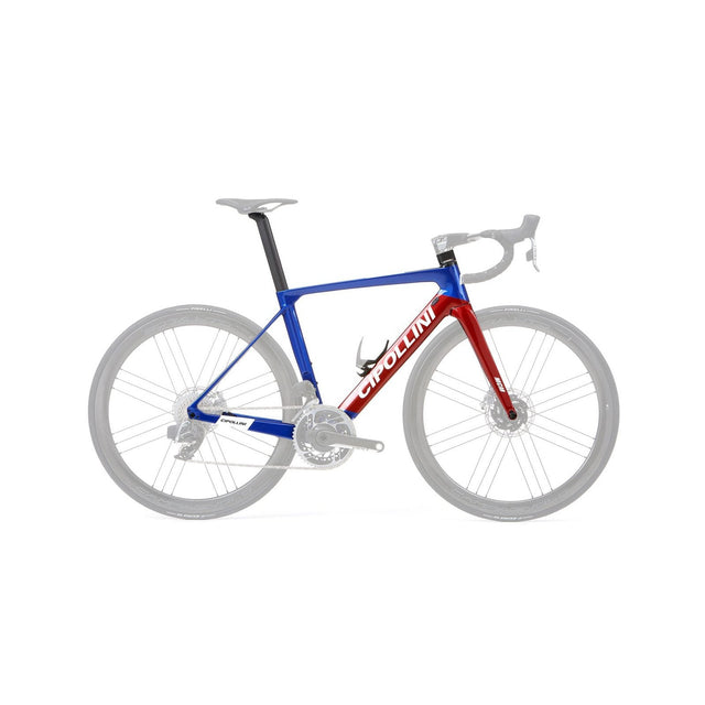 Cipollini MCM Rim Brake Frameset Blue / Red / White