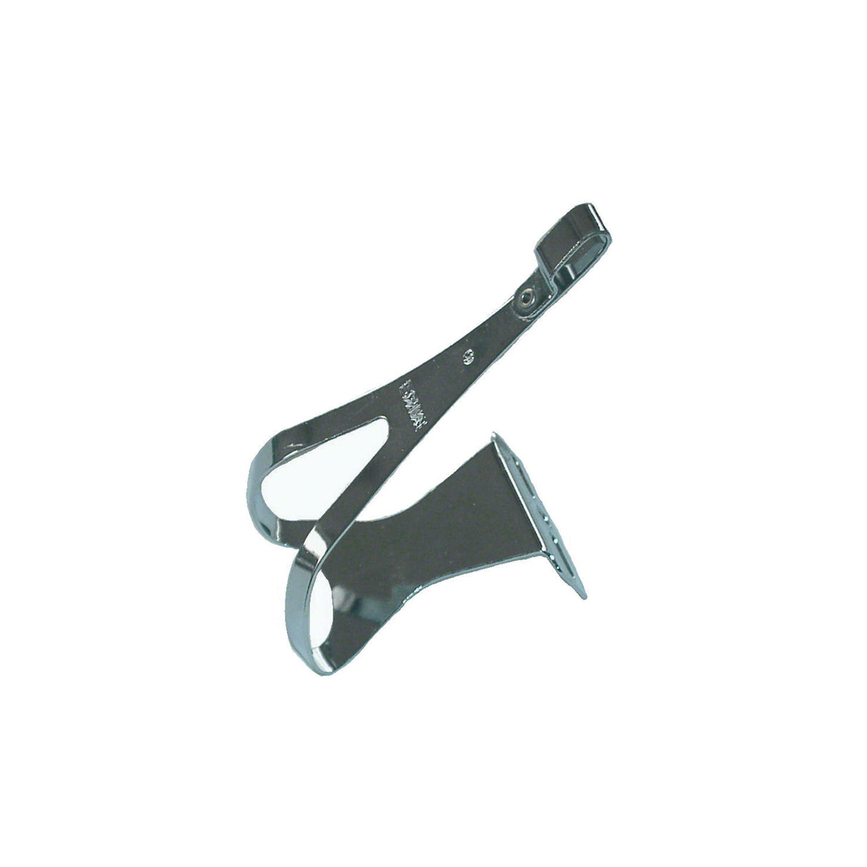 MKS Steel Chrome Toe Clips