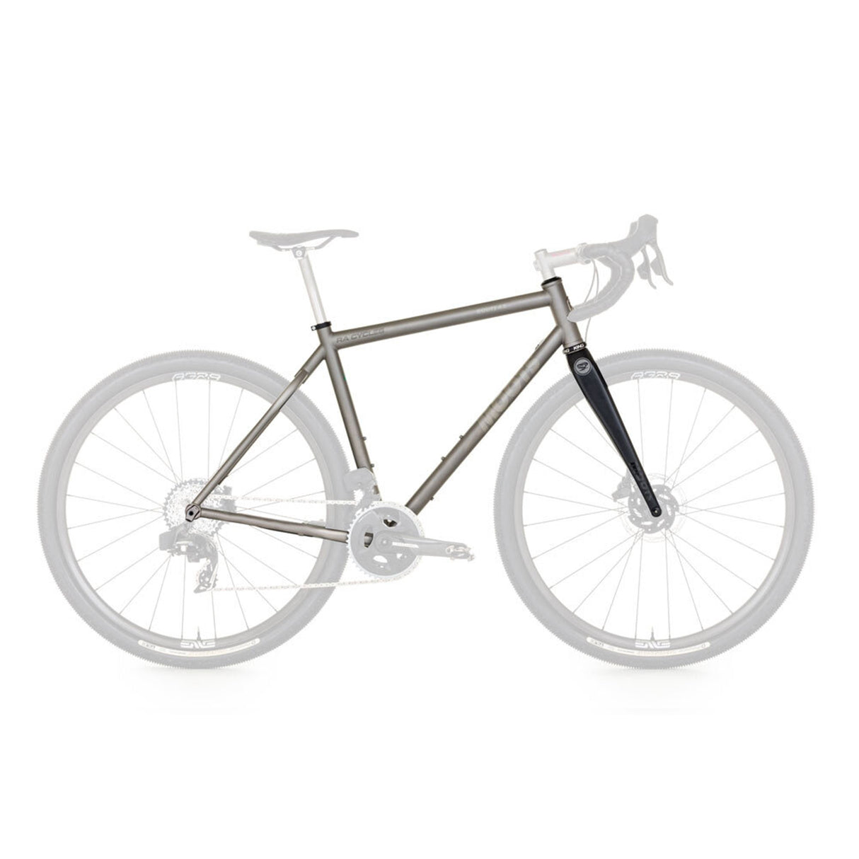 Moots Routt 45 Frameset Brushed
