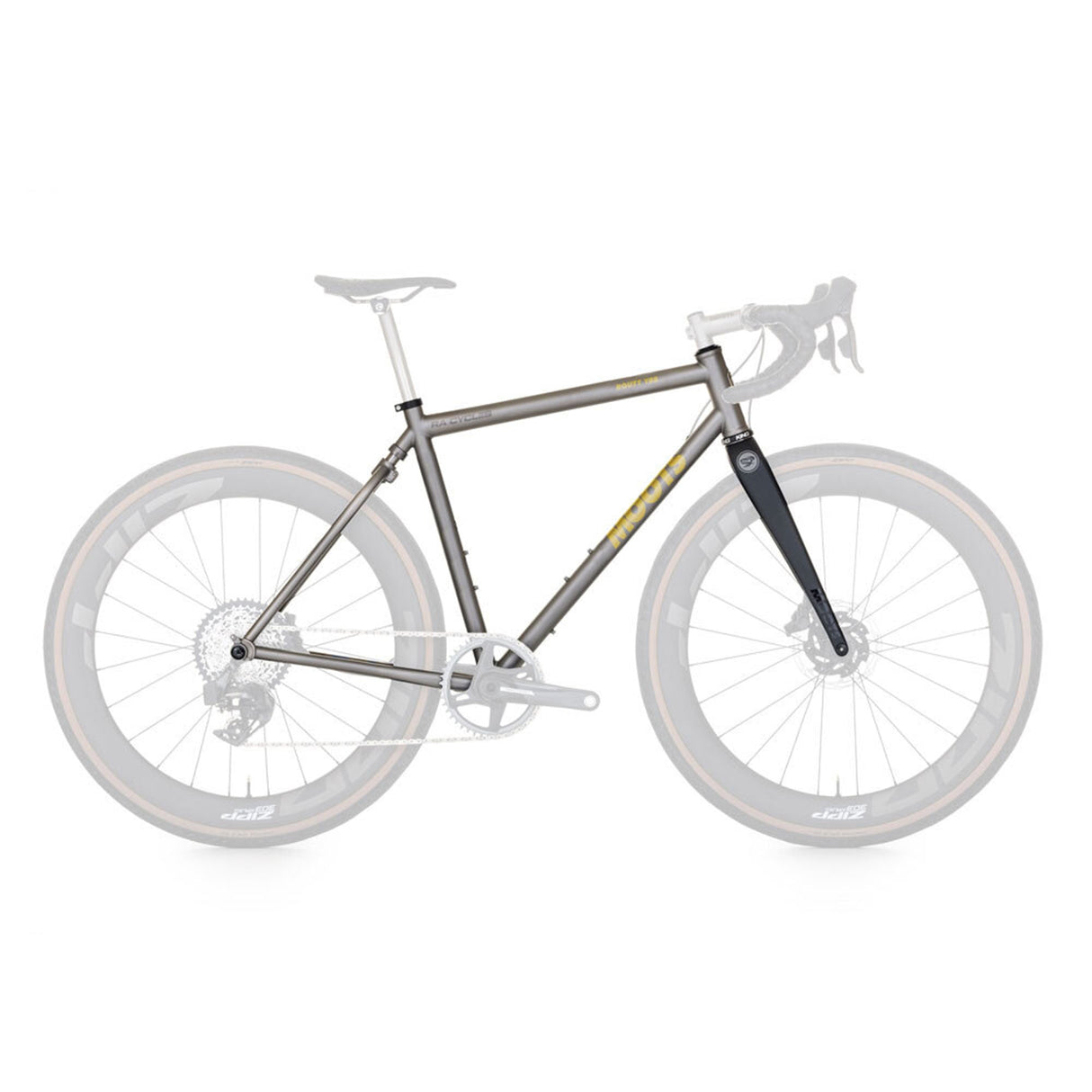 Moots Routt YBB Frameset Gold Ano