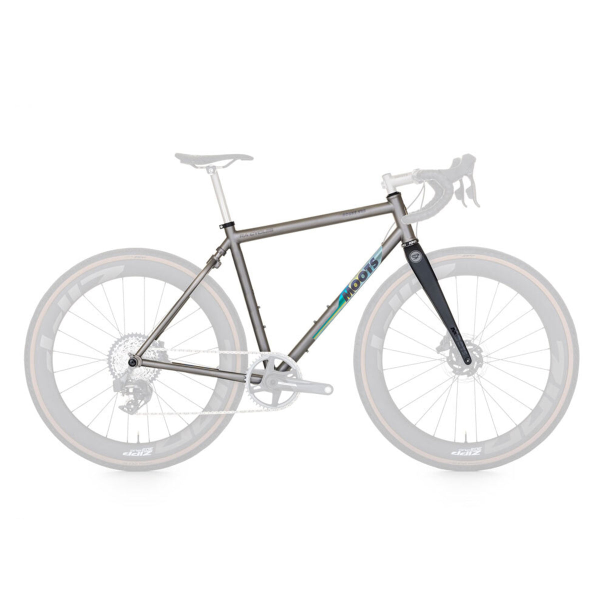 Moots Routt YBB Frameset Trans Am